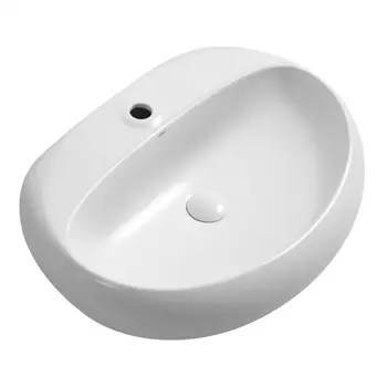 Мебельная раковина Abber Bequem AC2112 белая