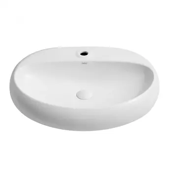 Мебельная раковина Abber Bequem AC2112MW белая матовая