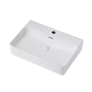 Мебельная раковина Abber Rechteck AC2201 белая