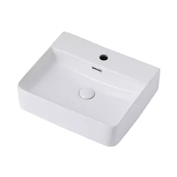 Мебельная раковина Abber Rechteck AC2203 белая