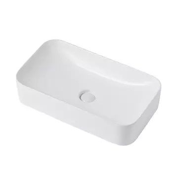 Мебельная раковина Abber Rechteck AC2204 белая