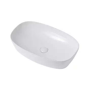 Мебельная раковина Abber Rechteck AC2206 белая