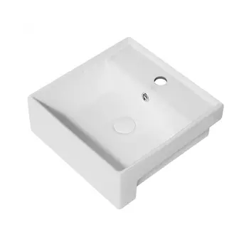 Мебельная раковина Abber Rechteck AC2208 белая