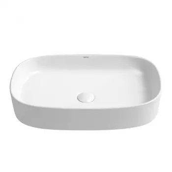 Мебельная раковина Abber Rechteck AC2209 белая