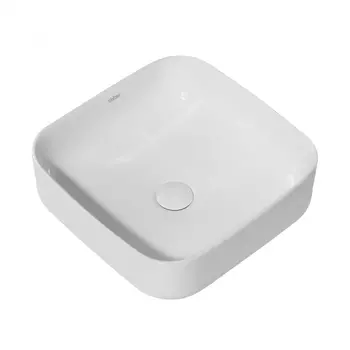 Мебельная раковина Abber Rechteck AC2211 белая