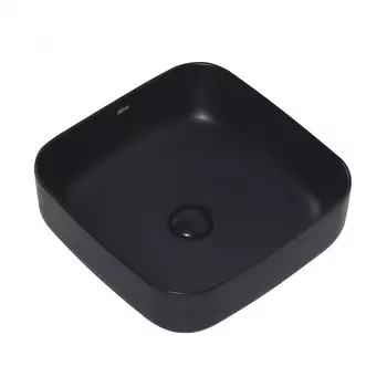 Мебельная раковина Abber Rechteck AC2211MB черная матовая