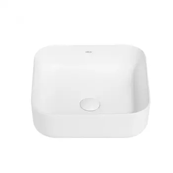 Мебельная раковина Abber Rechteck AC2211MW белая матовая