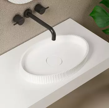 Мебельная раковина Abber Stein AS2603 накладная