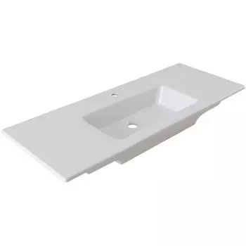 Мебельная раковина Allen Brau Fantasy 122 белая