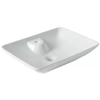 Мебельная раковина Allen Brau Fantasy 53 белая