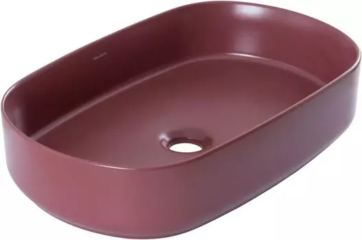 Мебельная раковина Allen Brau Fantasy 55 бордо