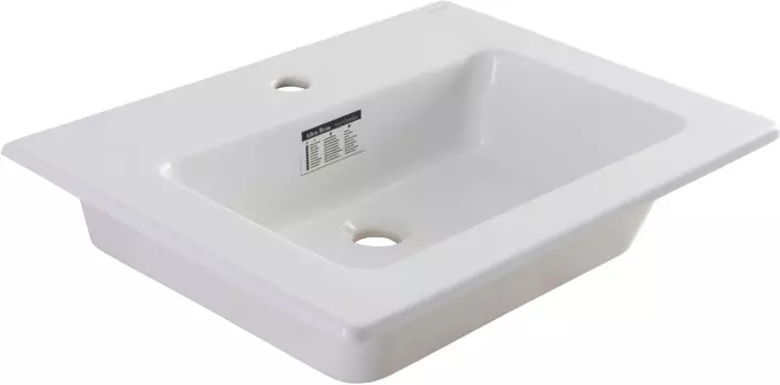 Мебельная раковина Allen Brau Fantasy 62 белая