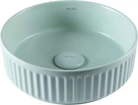 Мебельная раковина Allen Brau Fantasy Line 36 мятный