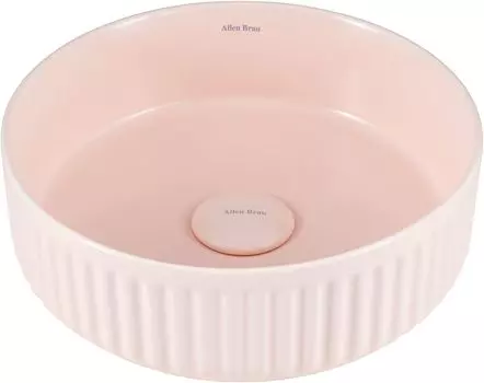Мебельная раковина Allen Brau Fantasy Line 36 розовый