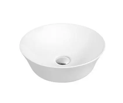 Мебельная раковина Allen Brau Liberty 42 круглая, белая