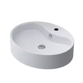 Мебельная раковина Am.Pm Func M8FWCC20561WG 56х46 см