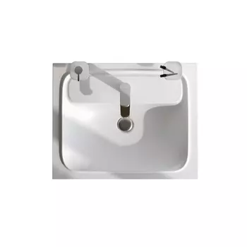 Мебельная раковина Am.Pm Func M8FWPC0600WM 60,8х49,2 см