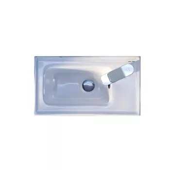 Мебельная раковина Am.Pm X-Joy M85AWCC0452WG64 44х25 см