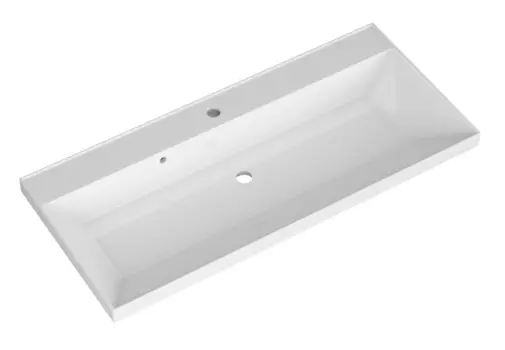 Мебельная раковина Andrea Classic 100 белая