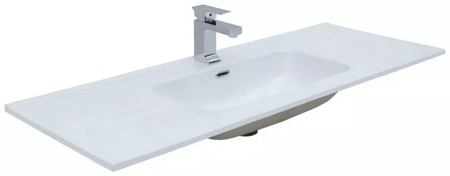 Мебельная раковина Aquanet Flat 120