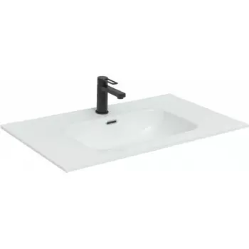 Мебельная раковина Aquanet Flat 80