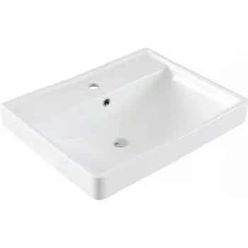 Мебельная раковина Aquanet Ирис 60