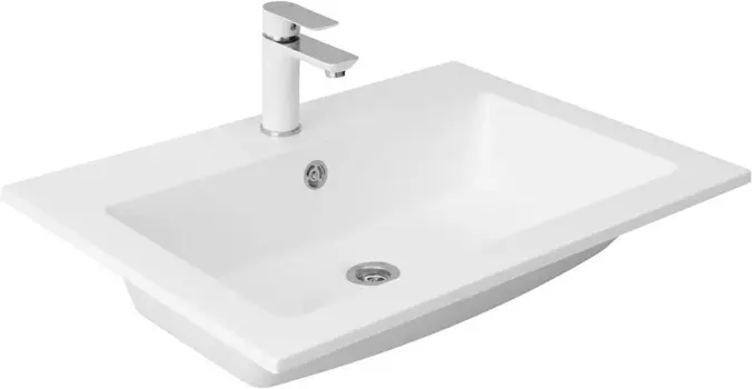 Мебельная раковина Aquanet Мокка 65,6х45,4 см