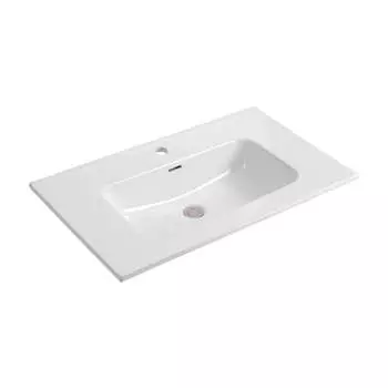 Мебельная раковина Aquatek AQ0480-00 81х46,5 см, белая