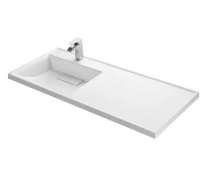 Мебельная раковина Aquaton Лондри 105 левая