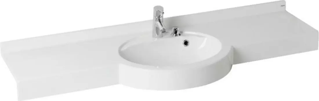 Мебельная раковина Aquaton Отель 150 с навесами и диспенсером