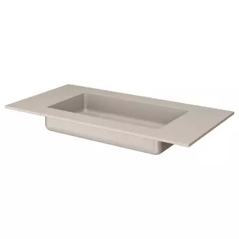 Мебельная раковина Armadi Art Quatro 793-100-D 101х52 Daphne