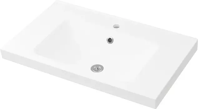 Мебельная раковина ASB-Mebel Santek Odensvik 80