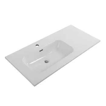 Мебельная раковина BelBagno BB1000ETL-L белый