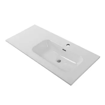 Мебельная раковина BelBagno BB1000ETL-R белый