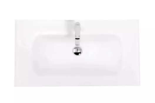 Мебельная раковина BelBagno BB910/465-LV-VTR-BO белая матовая