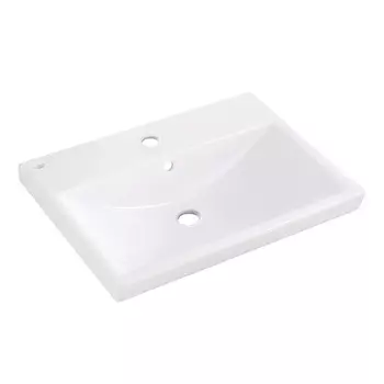 Мебельная раковина BelBagno BB-0321-70-LVB 70х45 белая
