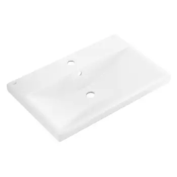 Мебельная раковина BelBagno BB-0323-90-LVB 90х45 белая