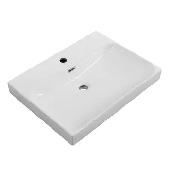 Мебельная раковина BelBagno BB-8078-60 61х46 белая