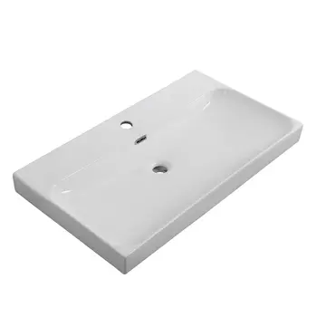 Мебельная раковина BelBagno BB-8078-80 81х46 белая