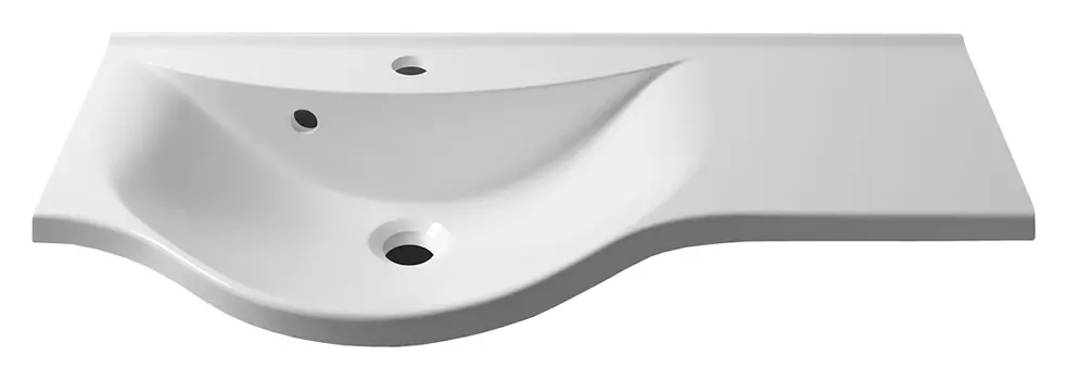 Мебельная раковина Belux Лира 800-01 левая