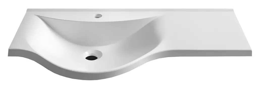 Мебельная раковина Belux Лира 900-1 левая