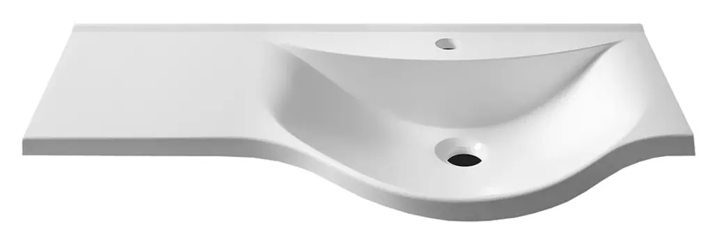 Мебельная раковина Belux Лира 900 правая