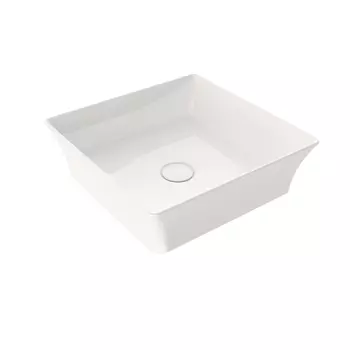 Мебельная раковина Berges Ego SL 38х38 квадратная