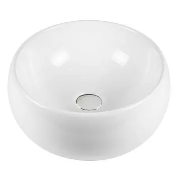 Мебельная раковина Bond Circle S52-390 D39,5 накладная, белый