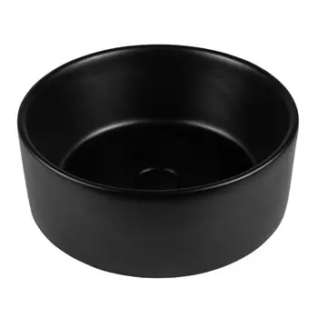 Мебельная раковина Bond Circle S53-398 D39 накладная, черный матовый