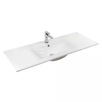 Мебельная раковина Bond Cube S05-1200 120х46 белый