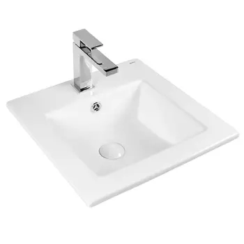 Мебельная раковина Bond Cube S06-410 41х41 белый