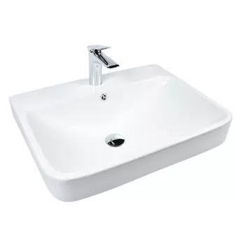 Мебельная раковина Bond Cube S10-600 60х45,5 белый