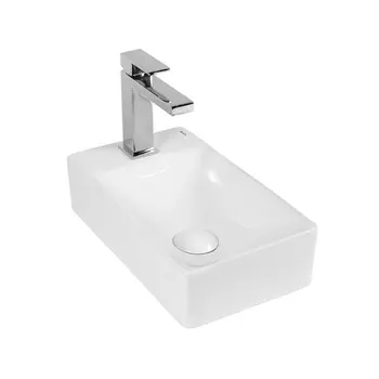 Мебельная раковина Bond Cube S12-380L 37,5х21,5 белый