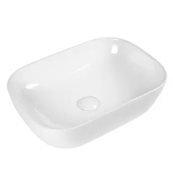 Мебельная раковина Bond Cube S54-450 45,5х32,5 накладная, белый